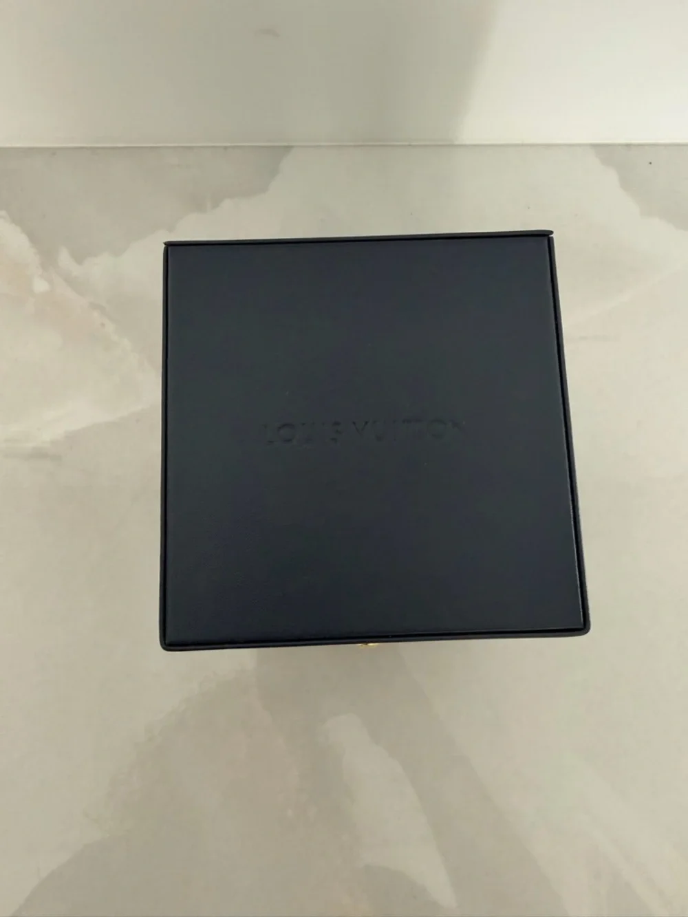 Louis Vuitton Montre Quartz Watch Box Outer Box Booklets & RARE USB Memory Card